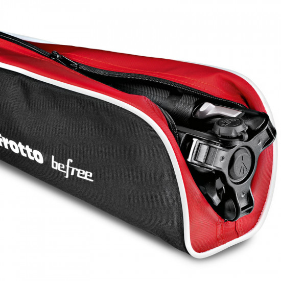 Manfrotto Befree Twist Live Trípode Compacto ideal para viajes con cabezal fluido para video