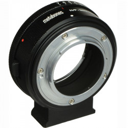 Metabones MB_NFG-m43-BM1 Adaptador de Lentes Nikon G a Micro 4/3 (Black Matt)
