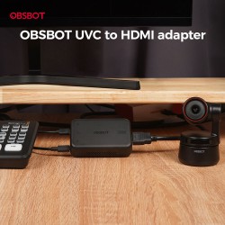 OBSBOT Adaptador de UVC a salida HDMI