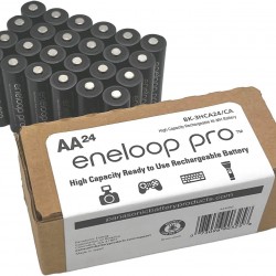 Eneloop 4 AAA - embalaje de cartón - 800mAh - AAA - NiMH - Pilas  recargables