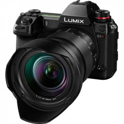 Panasonic Lumix DC-S1R Mirrorless Full Frame 47.3MP con lente de 24-105 mm