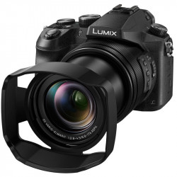 Panasonic Lumix DMC-FZ2500 4K con lente F2.8-4.5 de 24-480mm