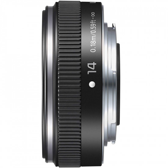 Panasonic Lumix Lente H014 G II 14mm / F2.5 ASPH 