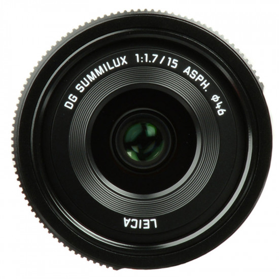 Panasonic Lente Leica DG Summilux 15 mm f / 1,7 ASPH 