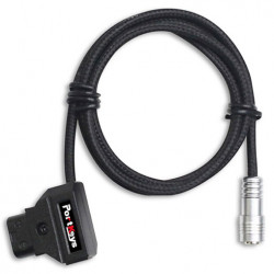 Portkeys Cable D-Tap de energia para Locking 4-Pin