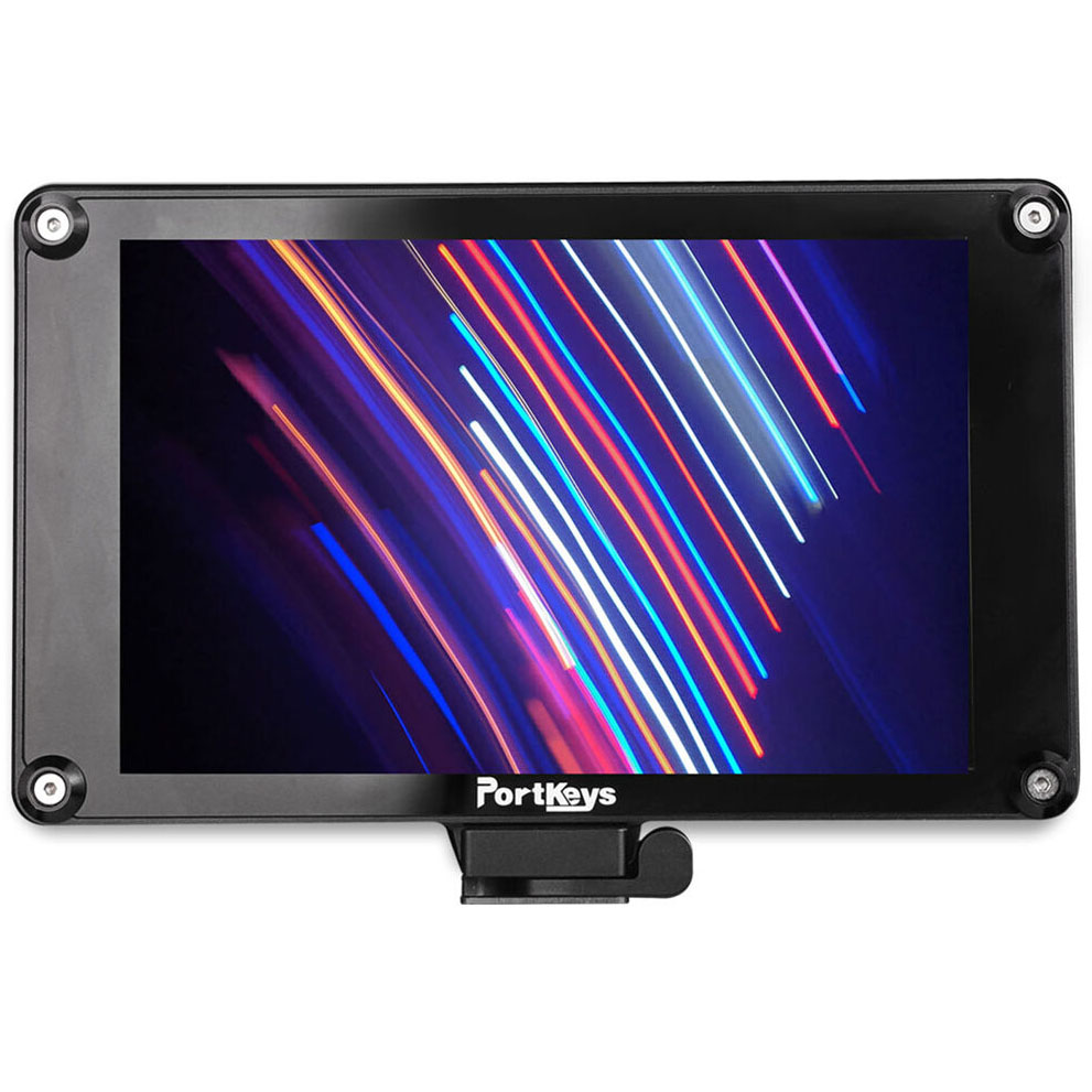 PortKeys LEYE III Visor Electrónico LCD 4K HDMI de 2,4