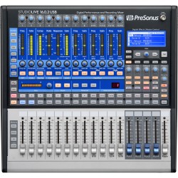 Presonus StudioLive 16.0.2 USB Consola de audio 