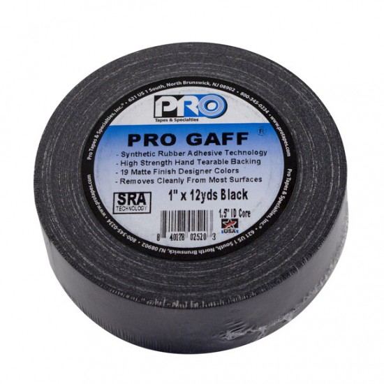 Protapes Compact Gaffer Tapes 1" 11 metros
