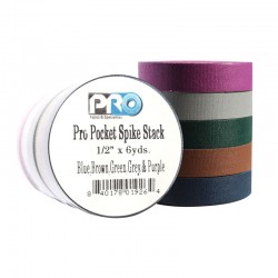 Protapes Pocket PRO Spike Cinta Oscuro 5 Colores