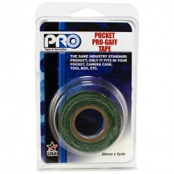 Protapes Pocket Gaffer Tape 1" Verde
