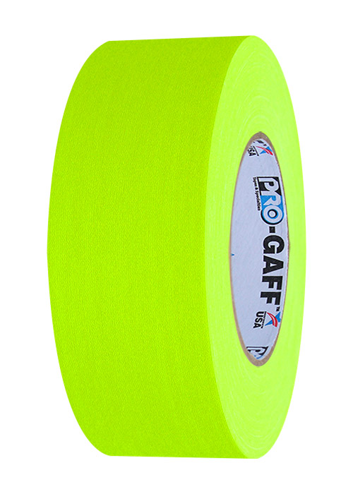 CINTA GAFFER, 1/2 X 41 MTS DE LARGO, ROSA FLUORESCENTE, SPIKE