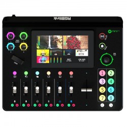 RGBlink Kit MINI MX Streaming Mixer + 2 PTZ 20x Zoom