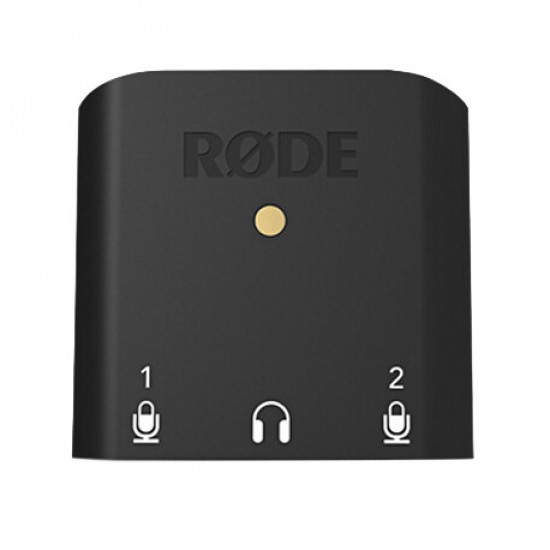 Rode AI MICRO Interfaz Lighting / USB para dispositivos y micrófonos compatibles