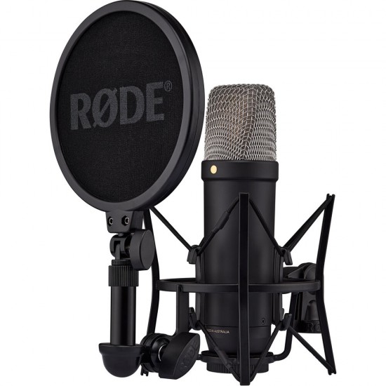 Rode NT1 5th Micrófono de Estudio XLR + USB 32-bit (black)