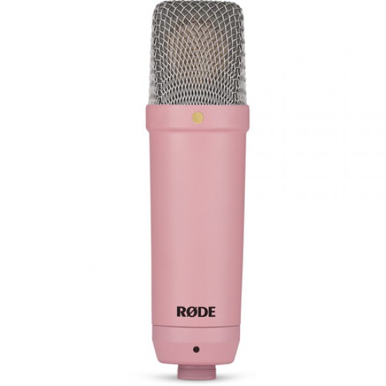 Rode NT1 Signature Micrófono de Estudio (pink)