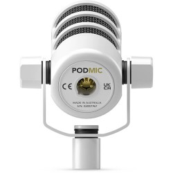 Rode PodMIC Micrófono Podcast Blanco