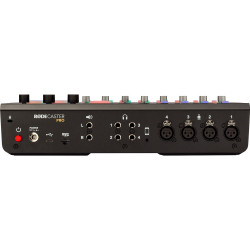 Rode RODECaster Pro Integrated Podcast con covertor