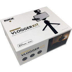 Rode Vlogger Kit iOS Edition para smartphones con Lightning