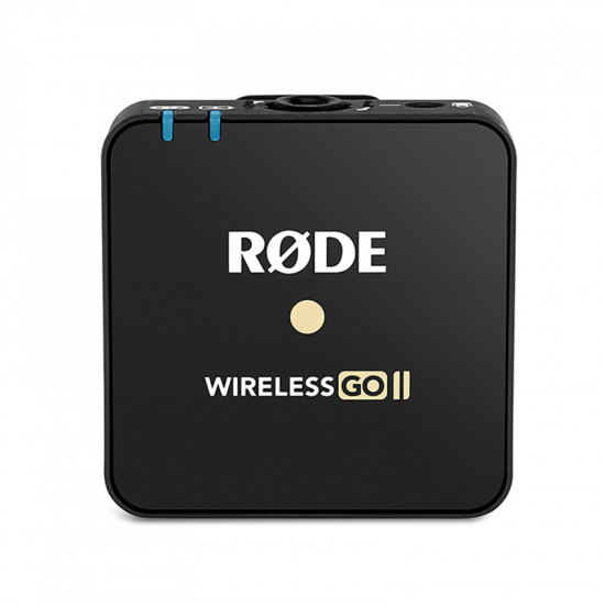 Rode Wireless GO II  2 Micrófonos inalámbricos con lavalier