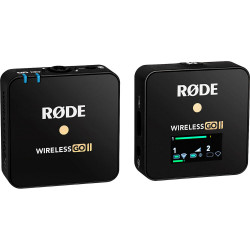 Rode Wireless GO II  Sistema inalámbrico (single) con lavalier