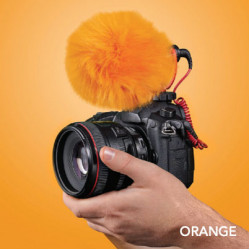 Rode WS9 Paraviento Deluxe Naranja para Videomicro y Videomic ME