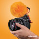 Rode WS9 Paraviento Deluxe Naranja para Videomicro y Videomic ME