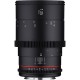 Rokinon DSX135-C Lente DSX Full Frame Telephoto 135mm T2.2 para Canon