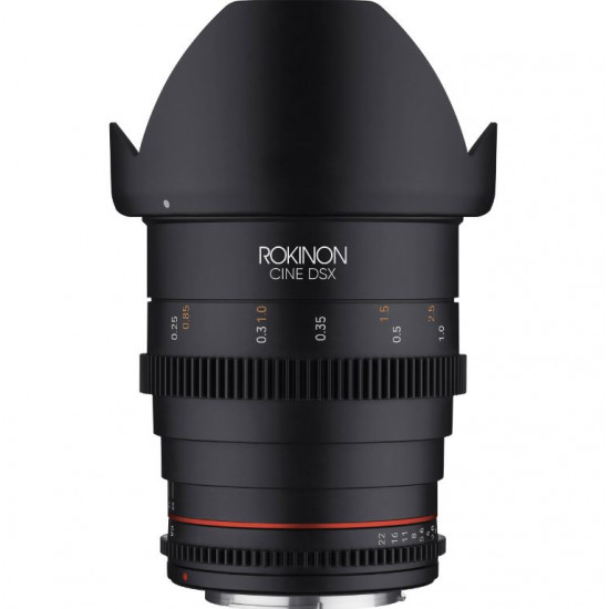 Rokinon DSX24-C Lente DSX 24 mm T1.5 para Canon