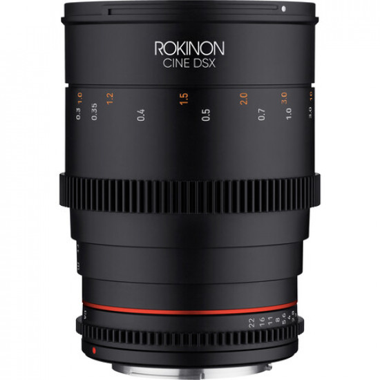 Rokinon DSX35-MFT Lente DSX Full Frame 35mm T1.5 