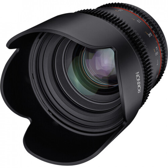 Rokinon DSX50-C Lente DSX Cine High-Speed 50mm T1.5 para Canon