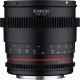 Rokinon DSX85-NEX Lente DSX Full Frame Telephoto 85mm T1.5 para Sony