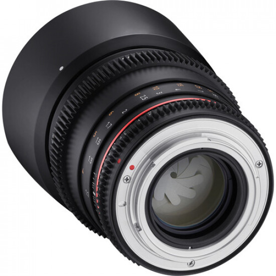 Rokinon DSX85-C Lente DSX Full Frame Telephoto 85mm T1.5 para Canon
