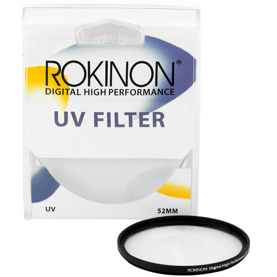 Rokinon Filtro UV Protector 52mm Multi-Coated