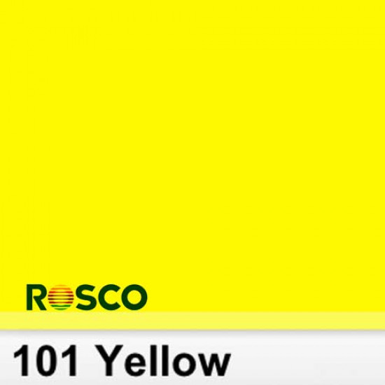 Rosco 101S Pliego Yellow  Amarillo 50cm x 60 cm