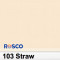 Rosco 103S Pliego Straw 50cm x 60 cm