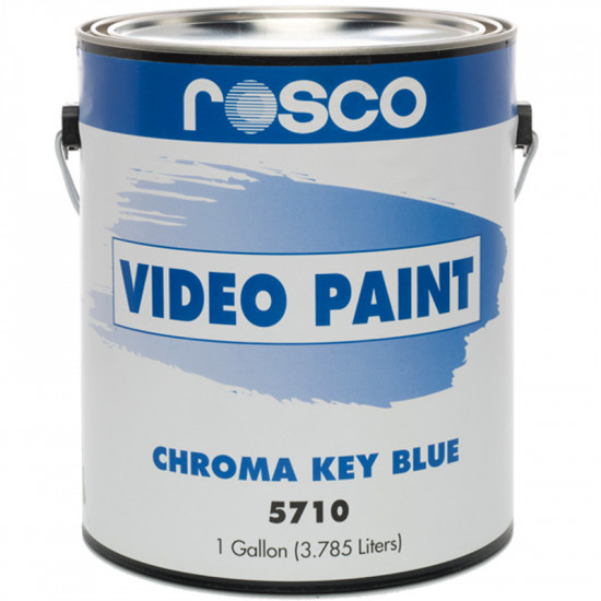 Rosco Pintura Chroma Key Azul / Video Paint 3.8lts 