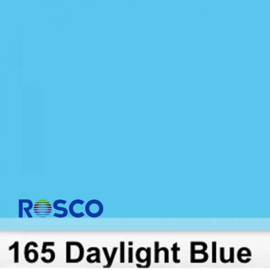 Rosco 165S Pliego Daylight Blue 50 cm x 60 cm