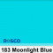 Rosco 183S Pliego Moonlight Blue 50cm x 60 cm