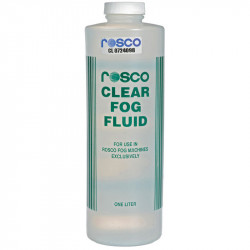 Rosco Clear Fog Fluid  / Líquido para maquinas de Humo Rosco 1 litro