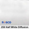 Rosco 250S Pliego 1/2 White Diffusion 50cm x 60 cm