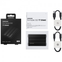Samsung T7 Disco SSD 1TB Shield Portable USB 3.2 Gen 2 