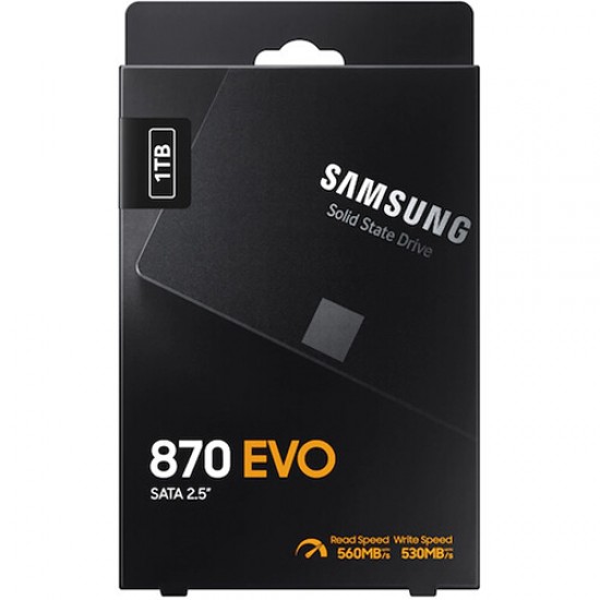 Samsung 1TB 870 EVO SATA III 2.5" Internal SSD