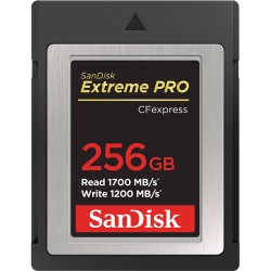 SanDisk CFexpress 256 GB tipo B Extreme PRO