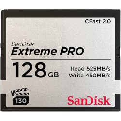 Sandisk Extreme PRO 128GB CFast 2.0 