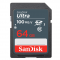 SanDisk SDHC Ultra 64GB Class 10 UHS-1 100MB/s