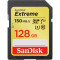SanDisk Extreme 128GB SDHC/SDXC Class 10 UHS-1 U3 V30