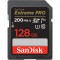 SanDisk SDHC/SDXC Extreme Pro 128GB V30 90MB/s / 200MB/s