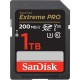 SanDisk SDHC/SDXC Extreme Pro 1TB Class 10 UHS-1 U3 140MB/s