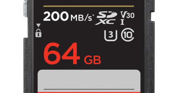 TARJETA DE MEMORIA SANDISK SD 64GB EXTREMEPRO MODELO # SDSDX