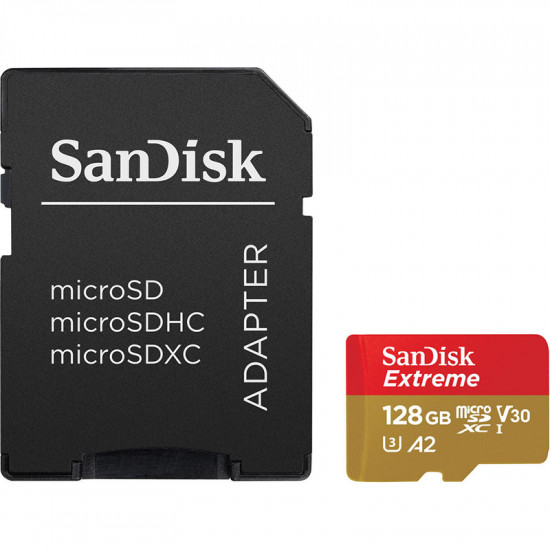 Tarjetas microSD de 128GB para nuestra cámara de acción? 